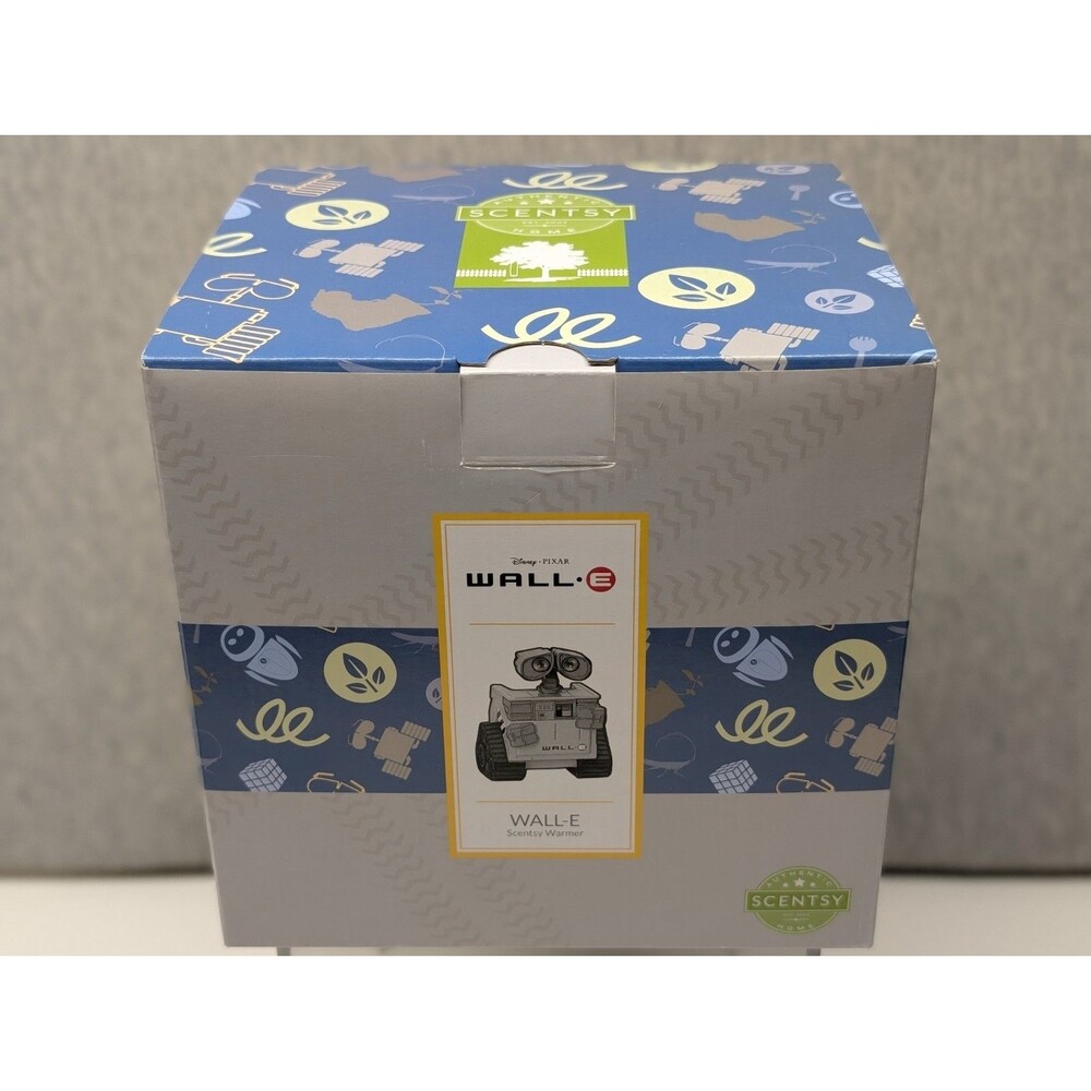 Disney Pixar's WALL-E Robot SCENTSY Premium Element Wax Warmer Retired HTF